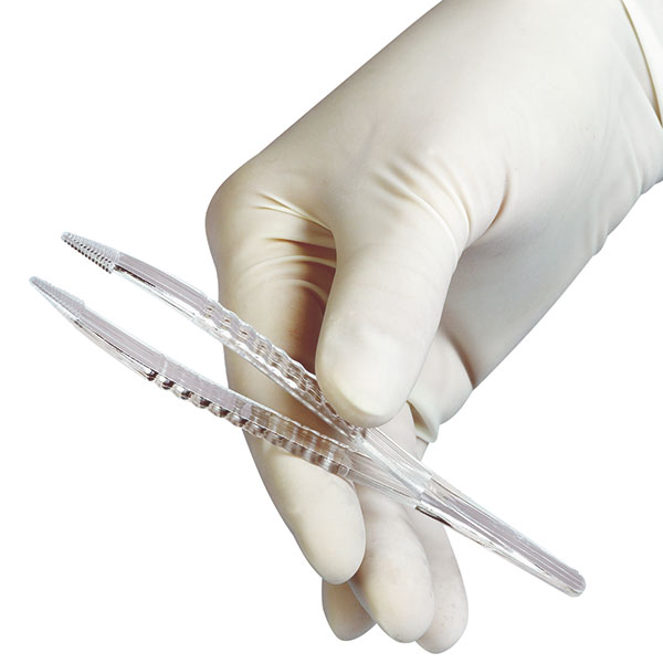 Plastic Sterile Disposable Forceps