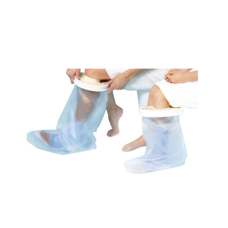 Waterproof foot plaster cover (adult)