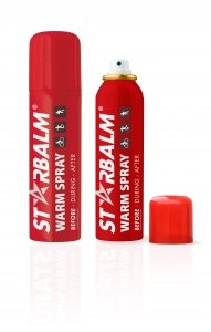 Θερμαντικό Spray Starbalm®150ml