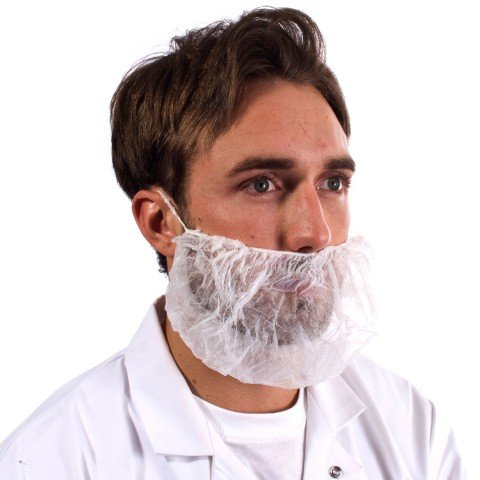 Beard - mustache cover (100 pcs)