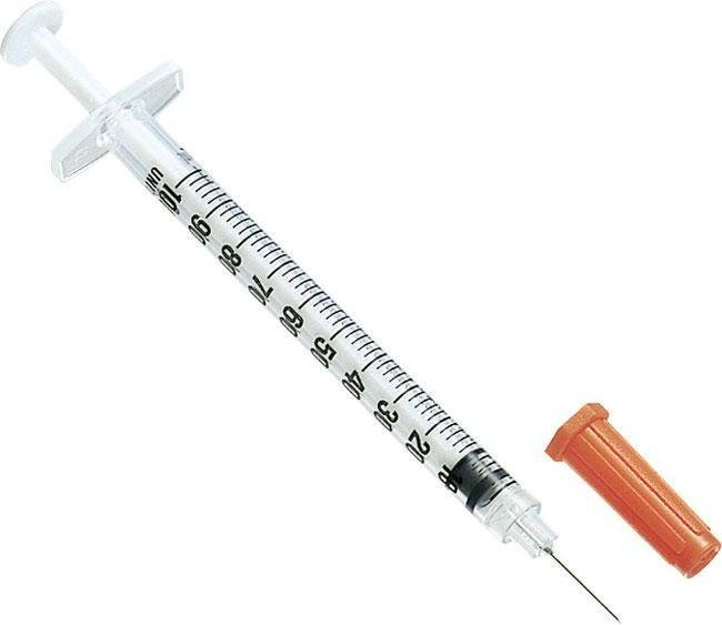 BD Micro - Fine Insulin Syringe 1ml 29G (10pcs)