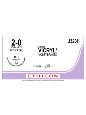 Vicryl 2.0 Suture