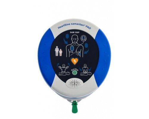 HeartSine PAD 350P Defibrillator