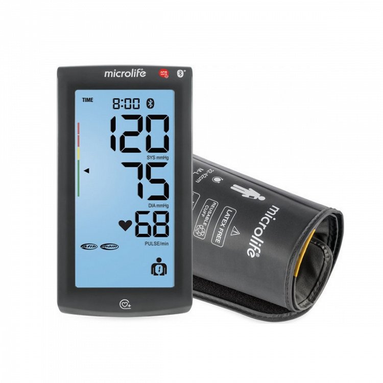 Blood  Pressure Monitor Bp Α7 Touch - 4G Design Black