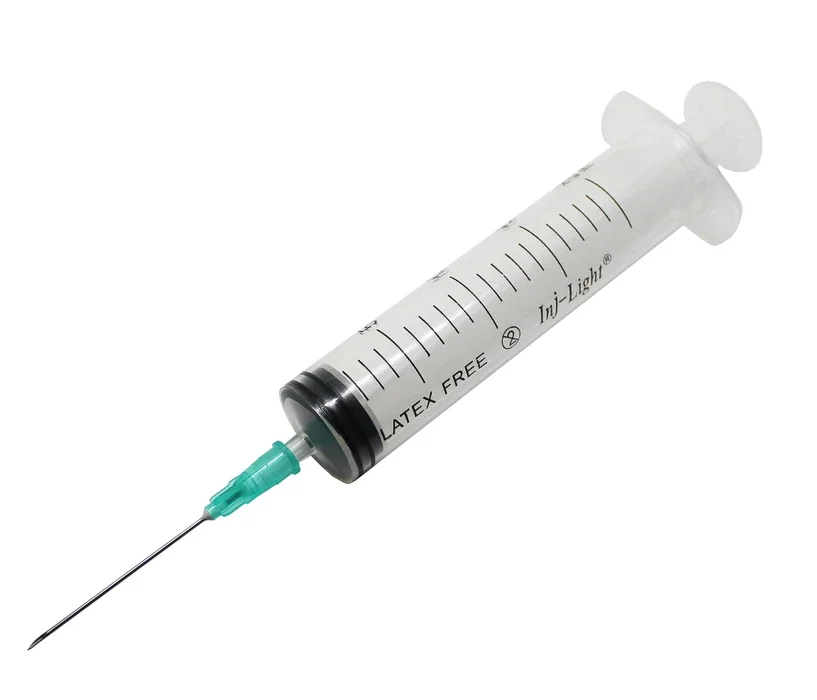 20ml Syringe with detachable needle
