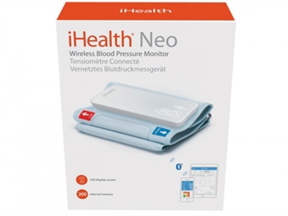 Blood Pressure Monitor Ihealth Neo Bp5S