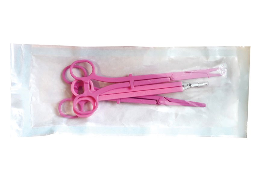 Sterile IUD insertion-removal set