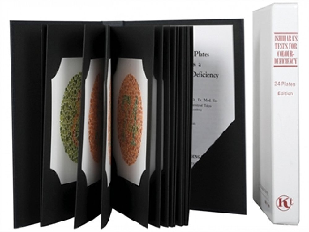 Ishihara Colour Tests (24Pcs)