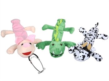 Stethoscope cover with animals