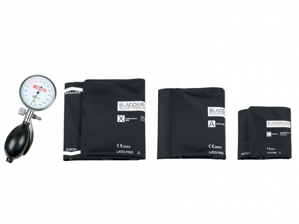 Sirio Kit 3 - Sphygmo With 3 One Piece Cuffs