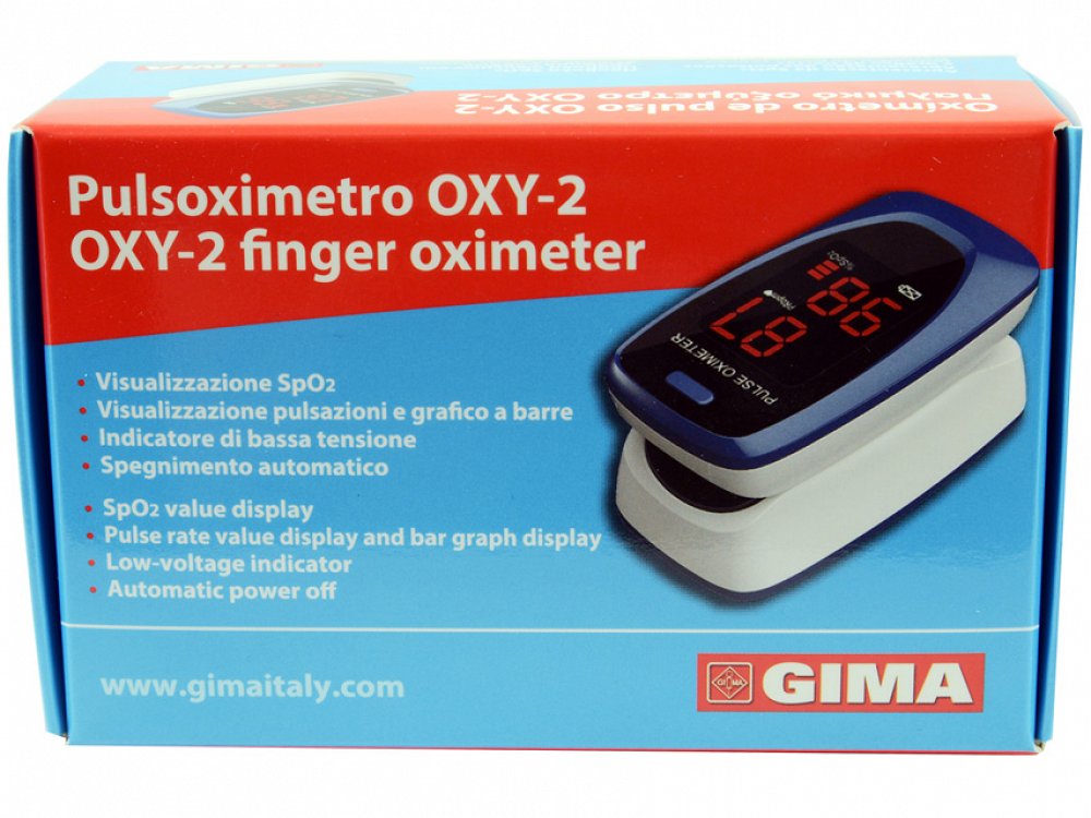 Οξύμετρο OXY-2 Gima
