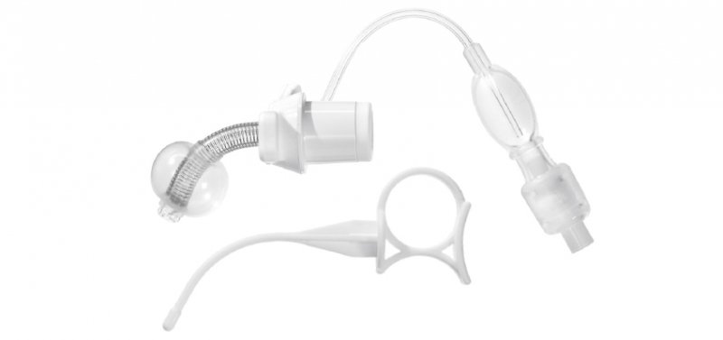 REF 362 Silcosoft Tube for neonates and infants with H2O Cuff