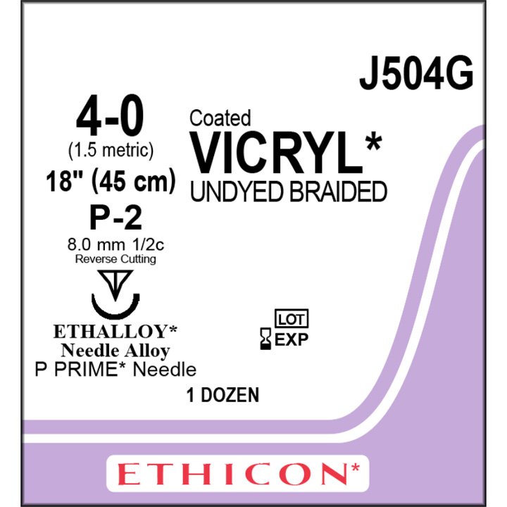 Vicryl 4.0 Suture