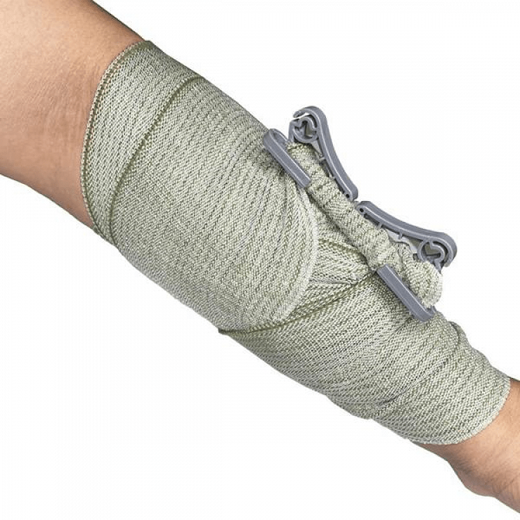 Hemostatic Pressure Bandage 4" 10X10Cm Rhino Rescue