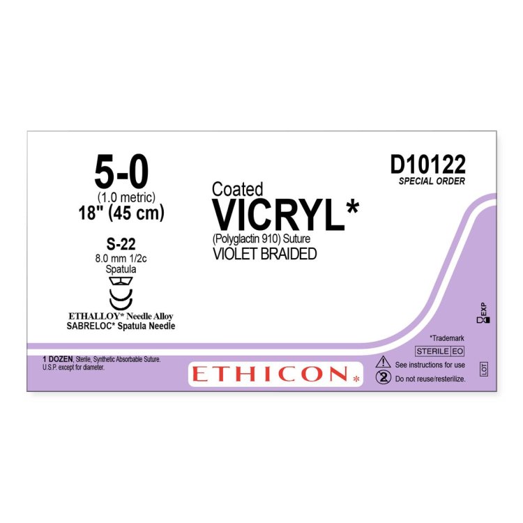 Vicryl 5.0 Suture