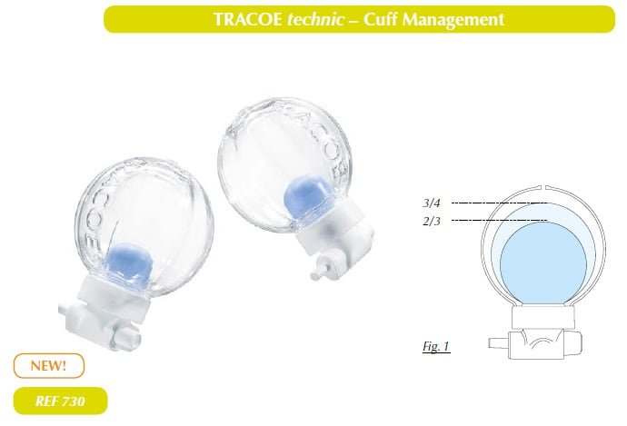 Tracoe Smart Cuff Manager