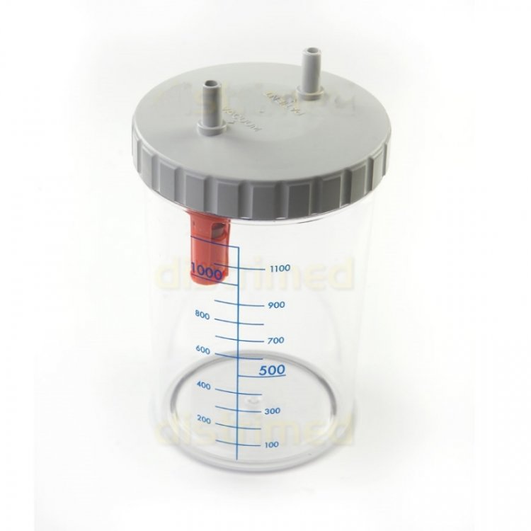 Ca-Mi 1lt Suction Pump Jar