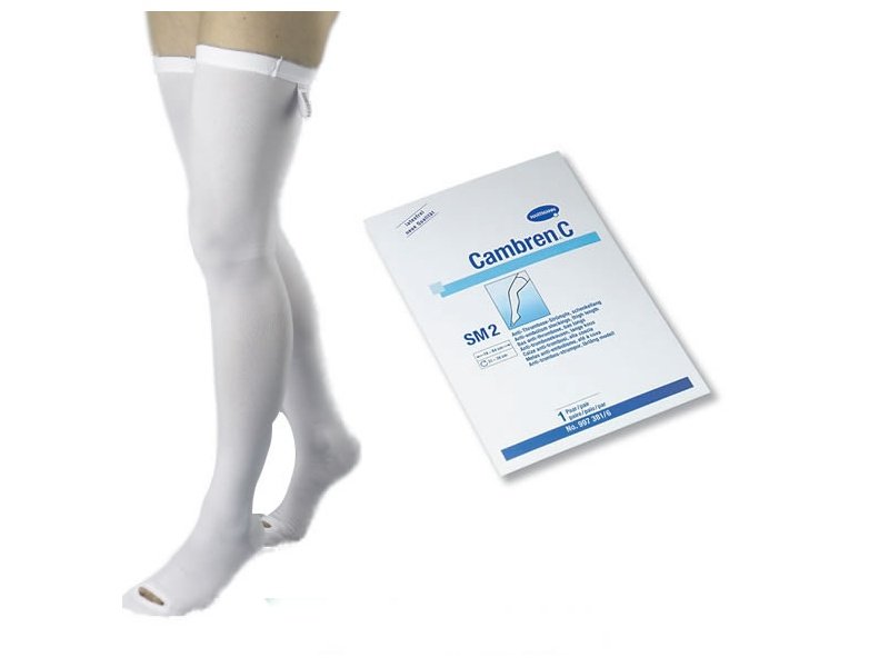 Αντιθρομβωτική κάλτσα μέσο μηρού Cambren® C - Small