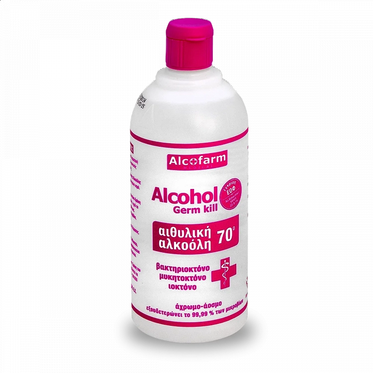 Οινόπνευμα 70° GermKill 300ml