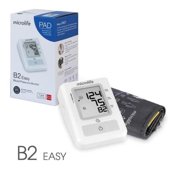 Microlife BP B2 BASIC upper arm blood pressure monitor