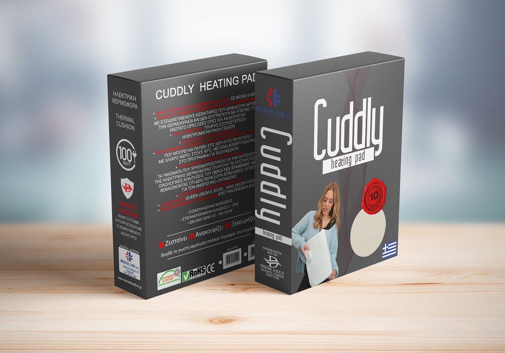 Θερμοφόρα ηλεκτρική Cuddly