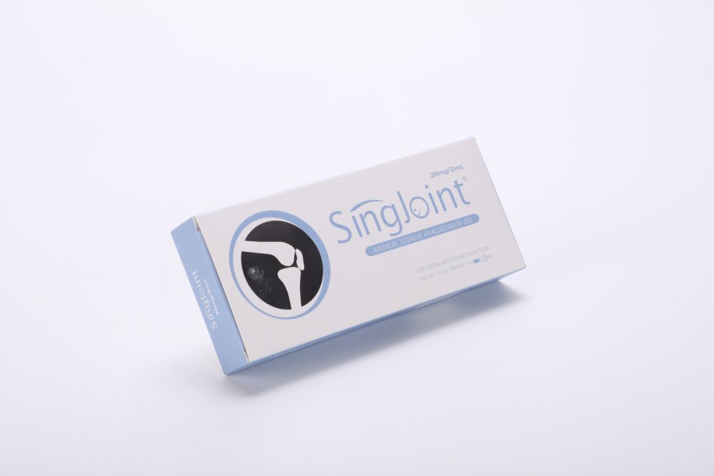 Υαλουρονικό gel ενέσιμο για αρθρώσεις SingJoint