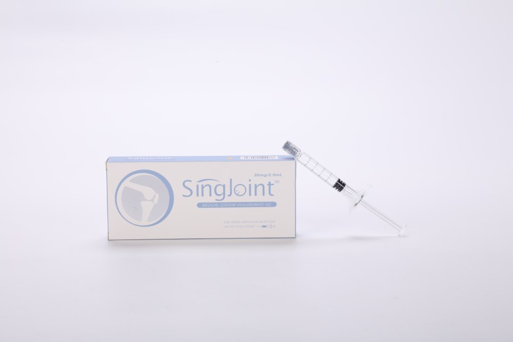 Υαλουρονικό gel ενέσιμο για αρθρώσεις SingJoint