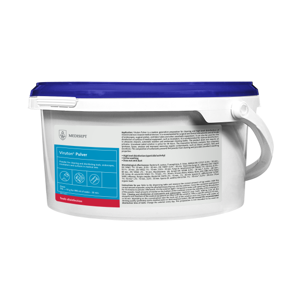 Viruton Pulver 1kg surgical instrument disinfectant (powder)