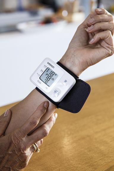 Omron RS2 Automatic Wrist Blood Pressure Monitor