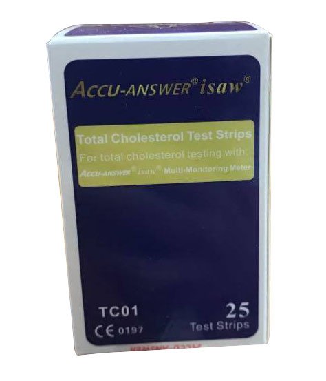 Cholesterol test strips (25 pcs)
