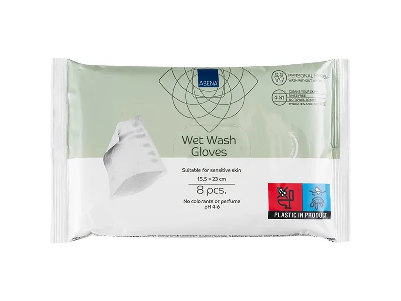 Γάντια καθαρισμού Abena Wet Wash (8 τμχ)