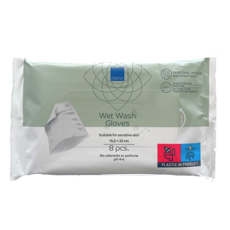 Γάντια καθαρισμού Abena Wet Wash (8 τμχ)