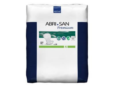Abri San Maxi Pads - Incontinence & Postpartum (28 pcs)