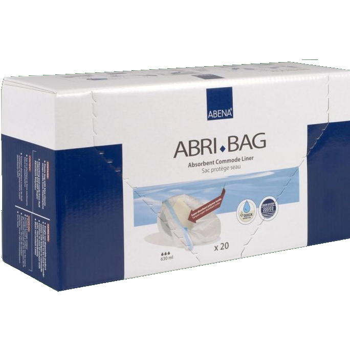 Σακούλα Σκωραμίδας Abri-bag BedPan Liner (20 τμχ)