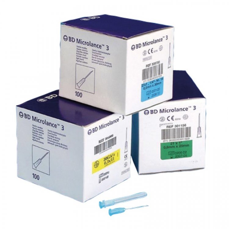 Microlance BD Injection Needles (100pcs)