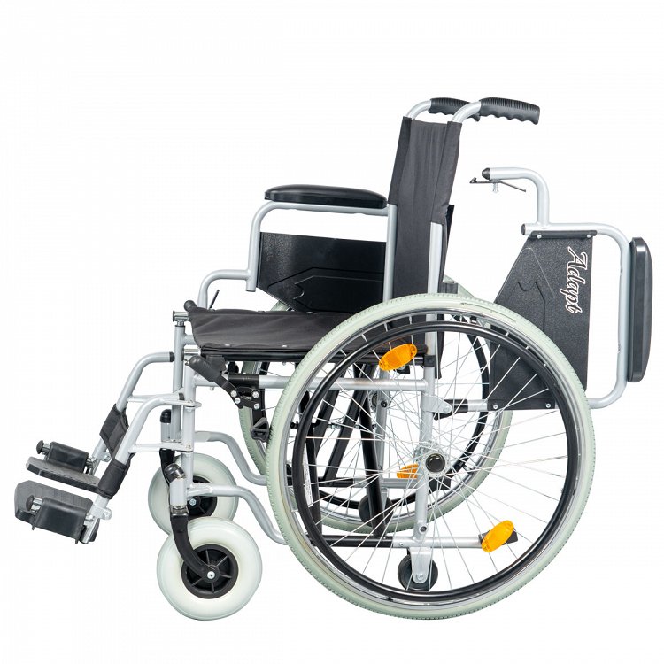 Adapt Wheelchair, Large Wheels