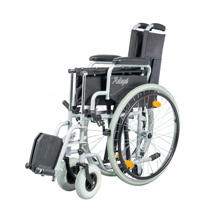 Adapt Wheelchair, Large Wheels