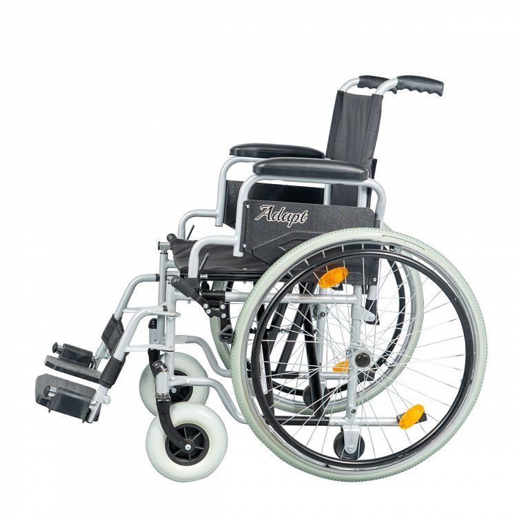 Adapt Wheelchair, Large Wheels
