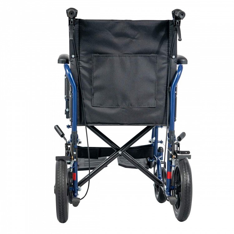 Αναπηρικό αμαξίδιο Gemini Blue μεσαίων τροχών