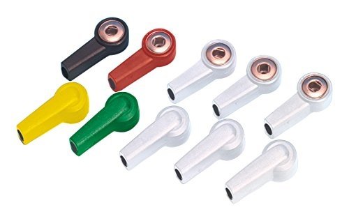 Adapters for disposable electrodes (10 pcs)