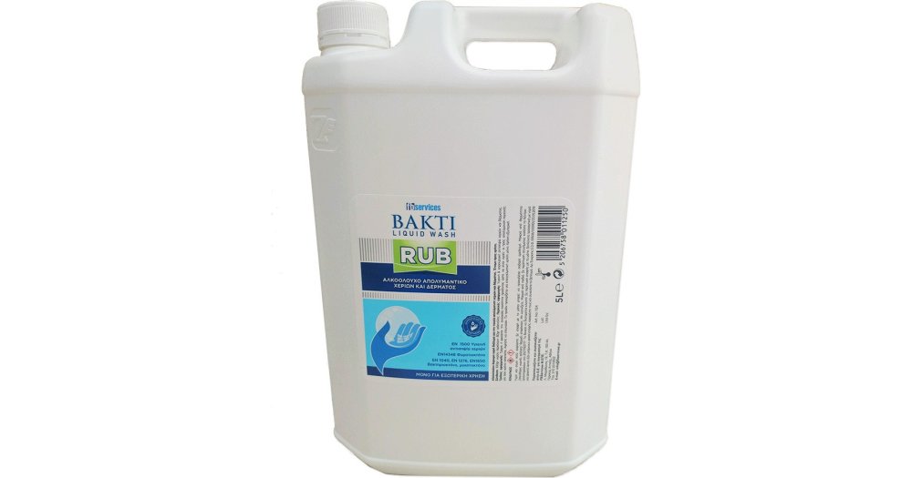 Bakti-Rub 5lt Skin disinfectant
