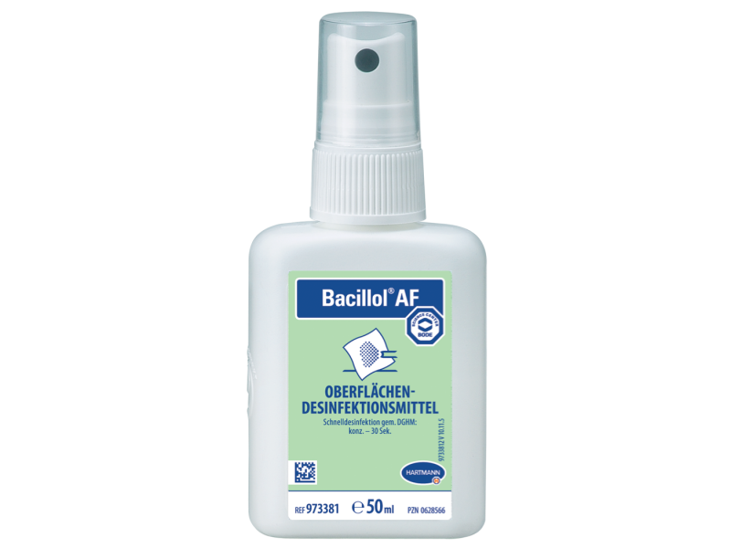 Spray απολυμαντικό επιφανειών Bacillol ΑF 50ml