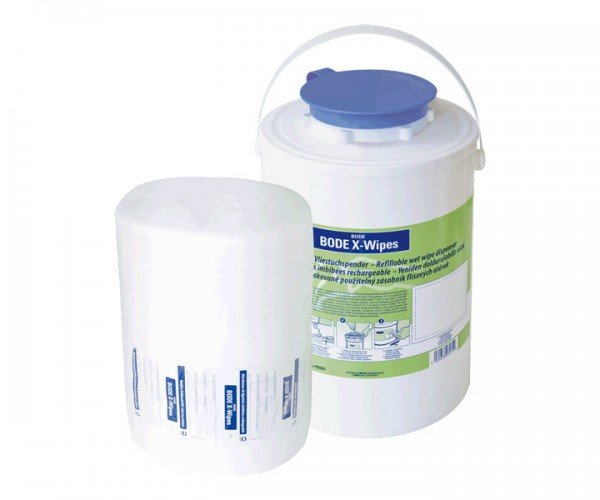 BODE X-wipes - Disinfectant Wipes & dispenser (90 pcs)