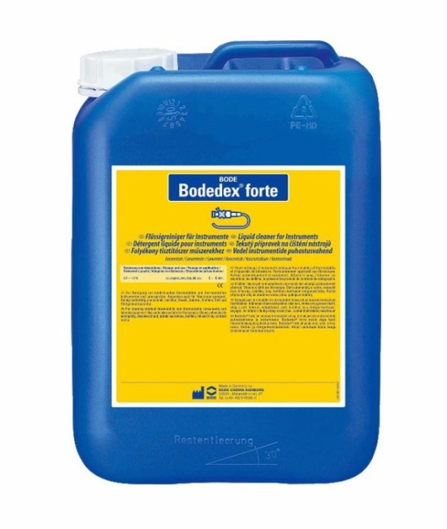Bodedex forte Instrument Disinfectant 5lt