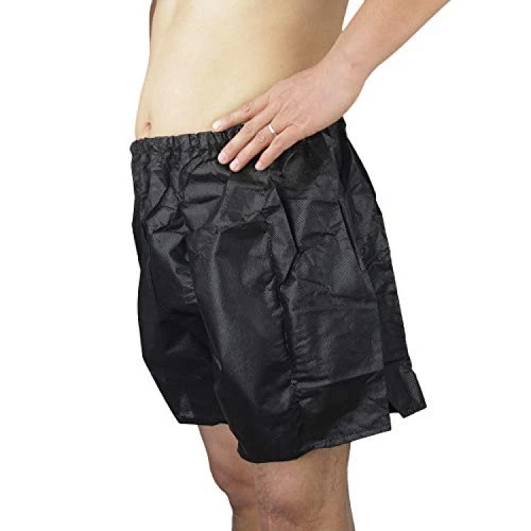 Men Disposable Sorts Underwear Non-Woven Fabric (50Pcs)