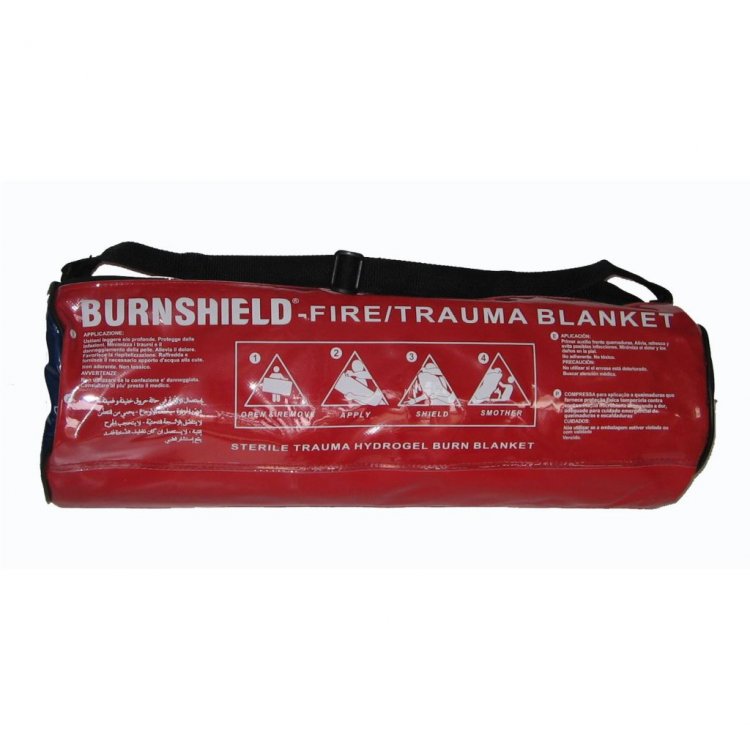 Burnshield Fire / Trauma Blanket 1.2x1.6m single