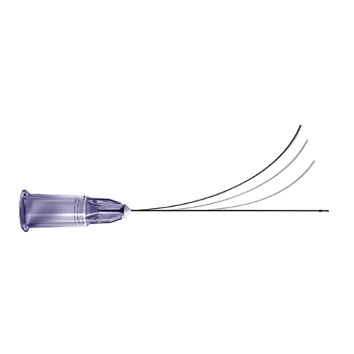 Mesorelle Flexible Skin Injection Cannula 25G x 50mm