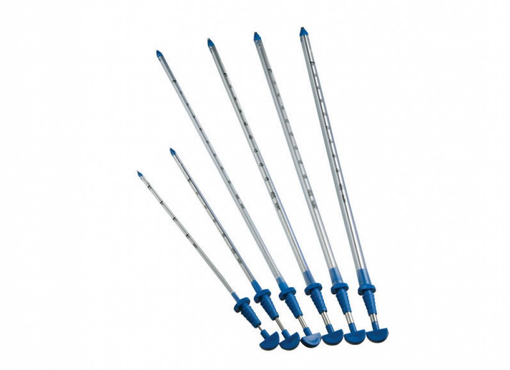 Thoracic Catheter - W/ Trocar, Standard Tip