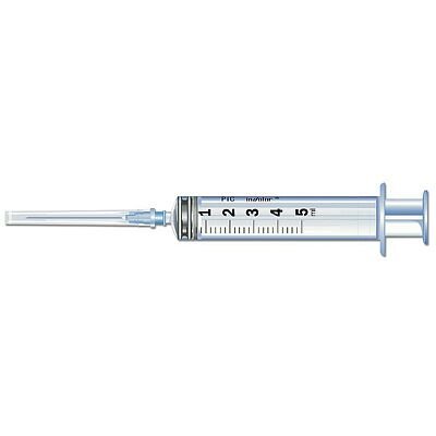 PIC Syringe With Disposable Needle
