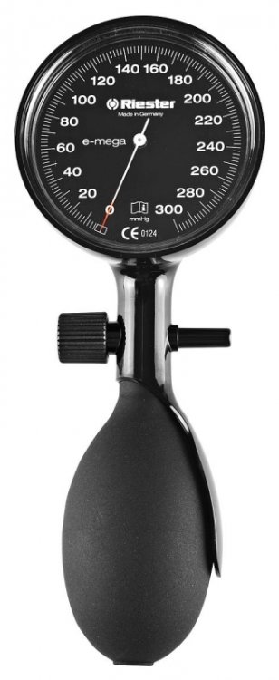 Riester E-mega® Palm Style Sphygmomanometer